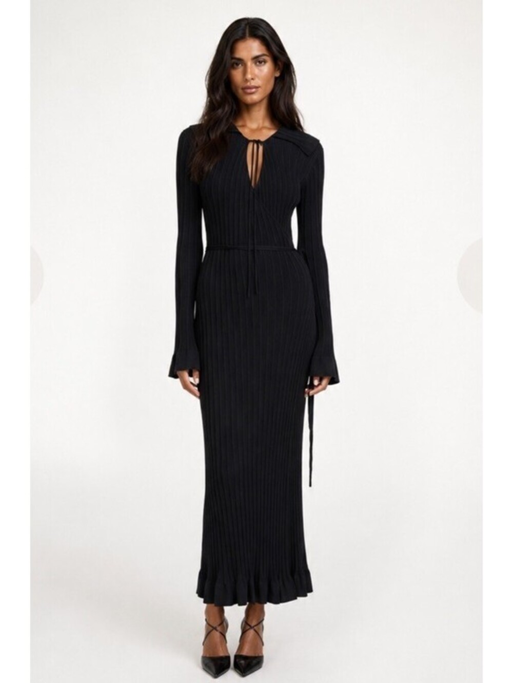 By Malene BIrger GIanina Long Wrap Dress Size Small